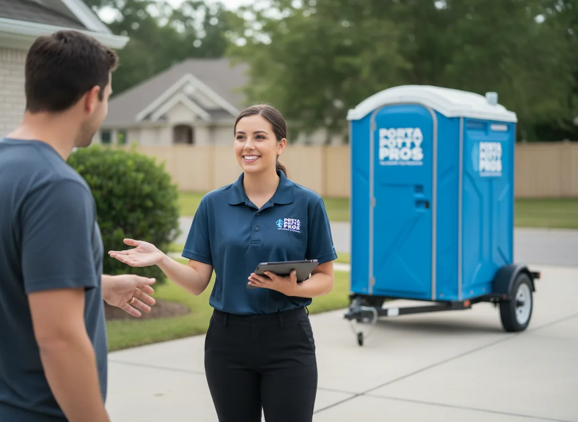Porta Potty Rental Bonnyman, KY FAQs